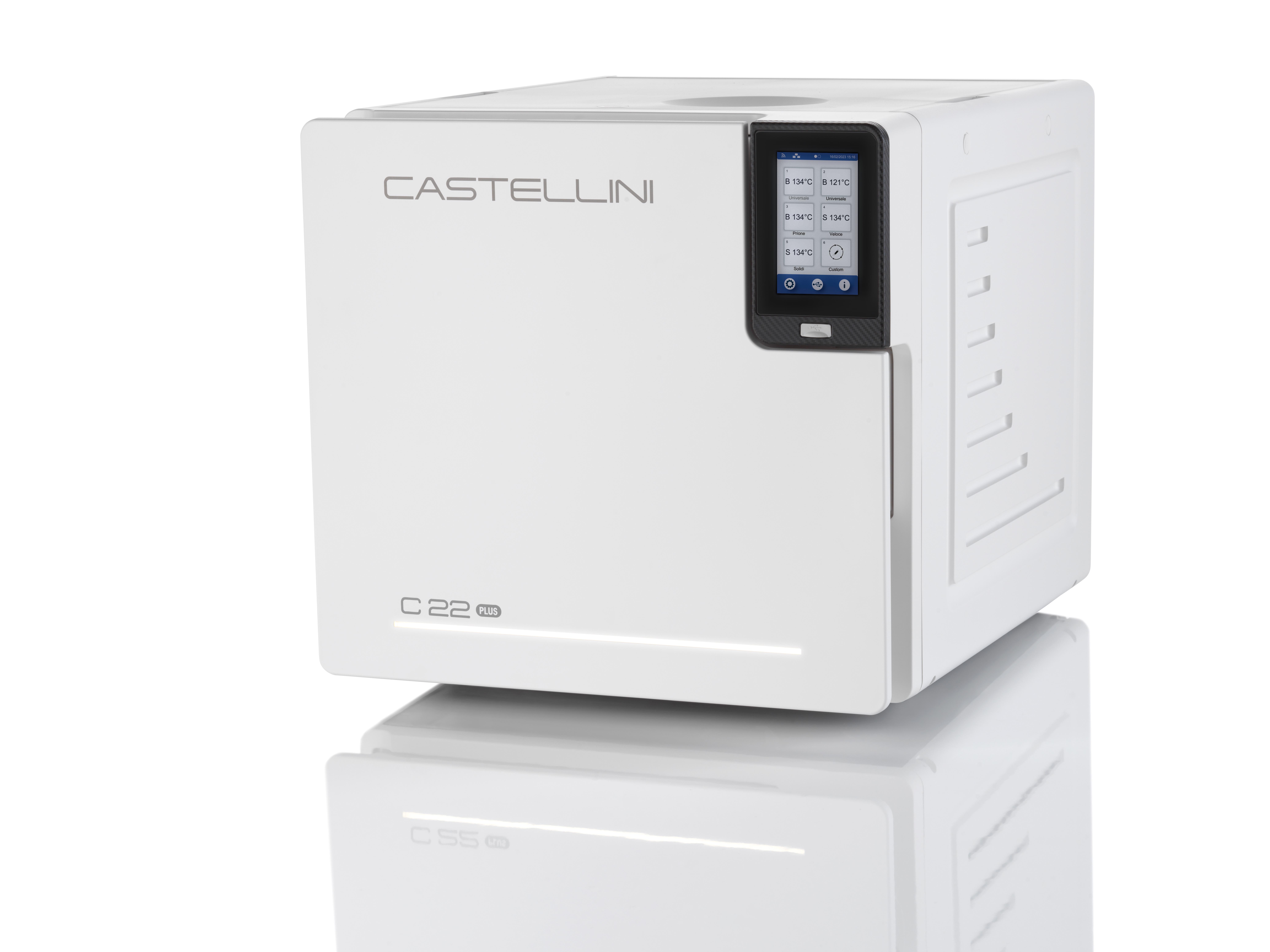 AUTOCLAVE CASTELLINI C22