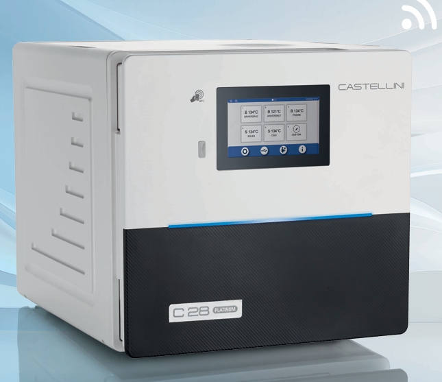 AUTOCLAVE CASTELLINI PLATINIUM C28