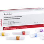 Septoject 30G 0,3 x 21 mm 100 ud