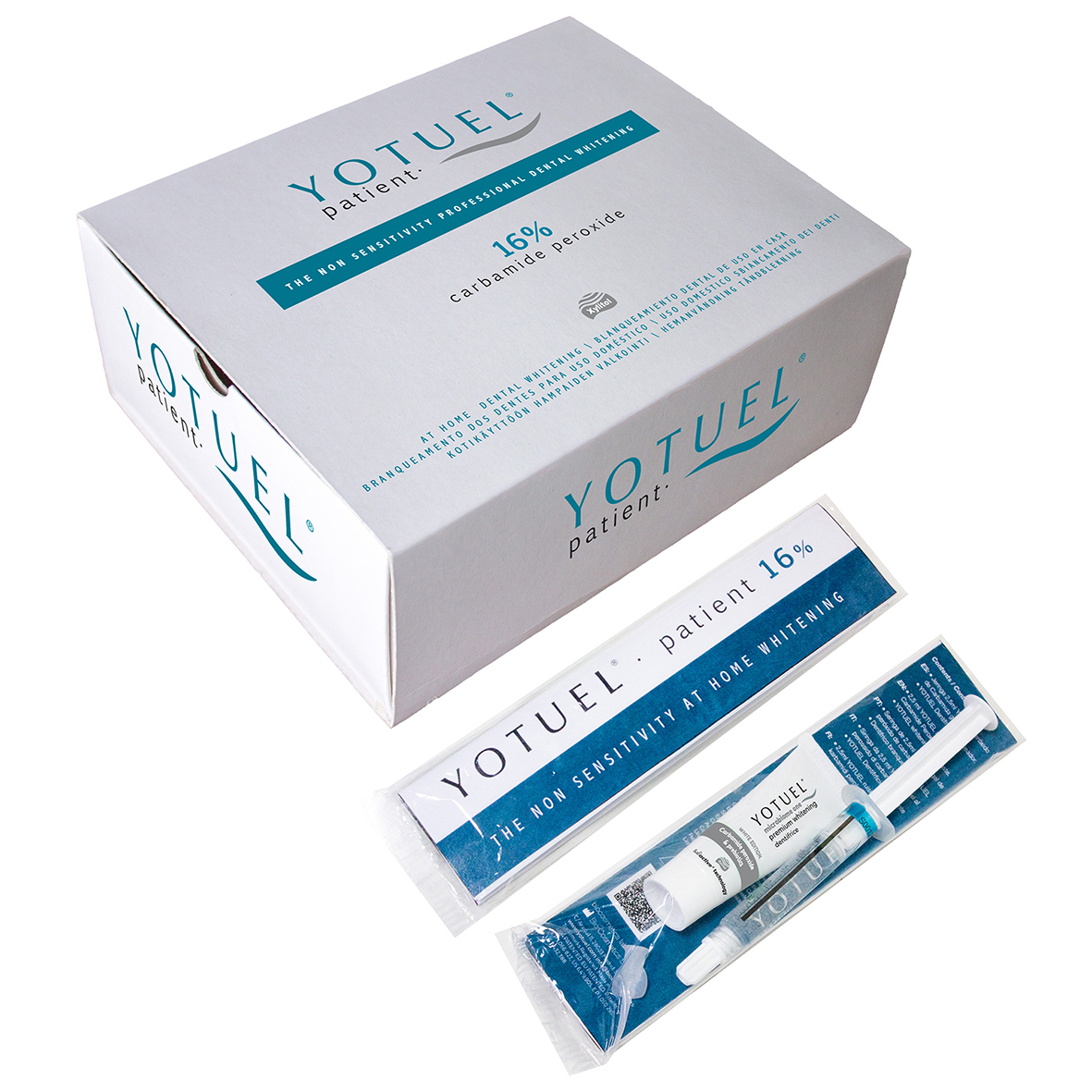 232800 Blanqueamiento YOTUEL % per carb jer 20x2,5ml c/dentifrico - Imagen 1
