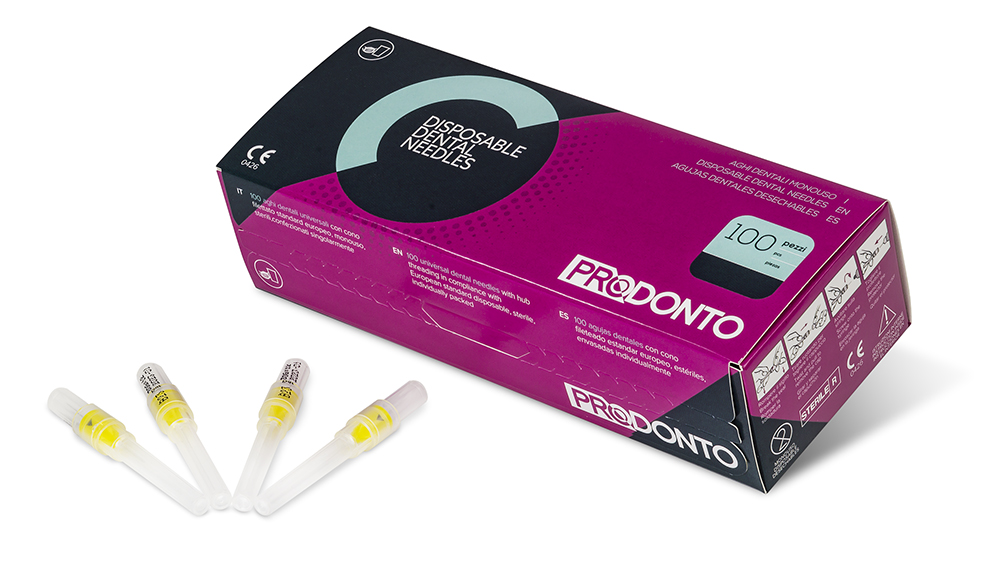 234559 Agujas Prodonto 30G 0,3x25 mm 100 ud PVP: 15,25 € - Imagen 1