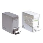 DISPENSADOR ROEKO ROLLOMAT plastico blanco