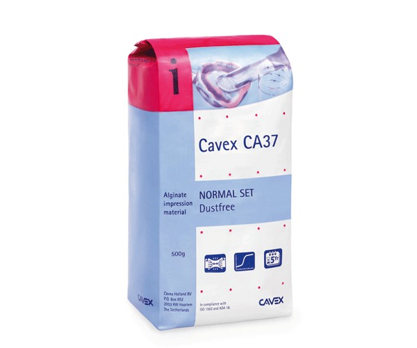 037038 ALGINATO CA37 CAVEX FRAGUADO Rápido 500g. - Imagen 1
