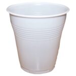 VASO PLASTICO blancos 160 cc 1000 ud