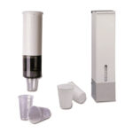DISPENSADOR VASOS MESTRA metalico
