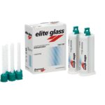 ELITE GLASS TRANSPARENTE 2 X 50 ML. + PUNTAS
