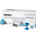 NUPRO SENSODYNE copas pulido c/fluor naranja
