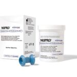 NUPRO SENSODYNE eli.manchas tarro c/fluor naranja