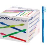 CEPILLO MANUAL RUSH CAVEX desechable 100 ud