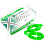 CUBETAS FLUOR DENTAFLUX dobles economicas medias 50 ud