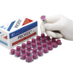 PROFEX abrasivo medio cereza 100 ud