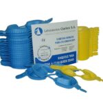 CUBETAS FLUOR CLARBEN dobles med blancas 50 ud