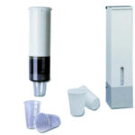DISPENSADOR DE VASOS MESTRA plastico