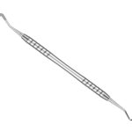 Curerta gracey mini con revestimiento especial sin necesidad de afilado. Para premolares y molares, superficie vestibular,mesial y lingual