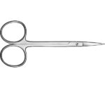 TIJERA KDM recta p/encia 12 cm