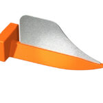 FENDERWEDGE cuñas pequeña naranja 36 ud