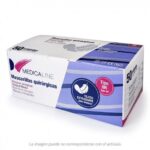 MASCARILLAS RECTANGULAR AZUL 50u MEDICALINE