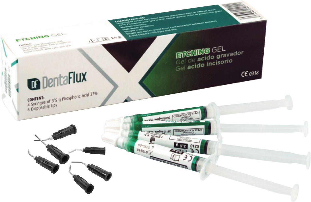 38048_source_1725634383 ACIDO FOSFORICO VERDE DENTAFLUX (4x3,5 g) - Imagen 1