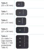 PLACAS DE FOSFORO PSPIX TALLA 2 (2 UND.) - ACTEON - Imagen 2