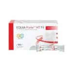 EQUIA FORTE HT CAPSULAS 50 UND. (ionómero vidrio restaurador)