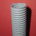 TUBO ASP. D17 L2300 GRIS Grueso