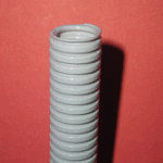 TUBO ASP. D11 L2300 GRIS
