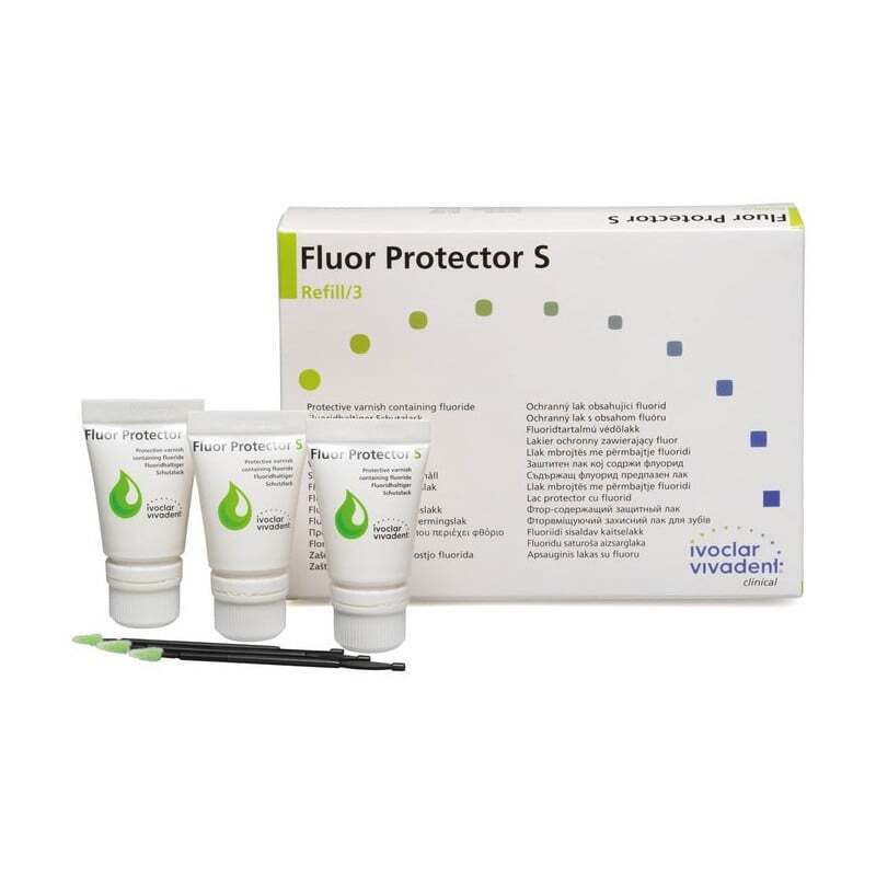 fluor-protector-s-refill-3-x-7-g-barniz-protector-con-fluoruro-1-e59c8 FLUOR PROTECTOR S REFILL 3 x 7 g. BARNIZ PROTECTOR CON FLUORURO - Imagen 1