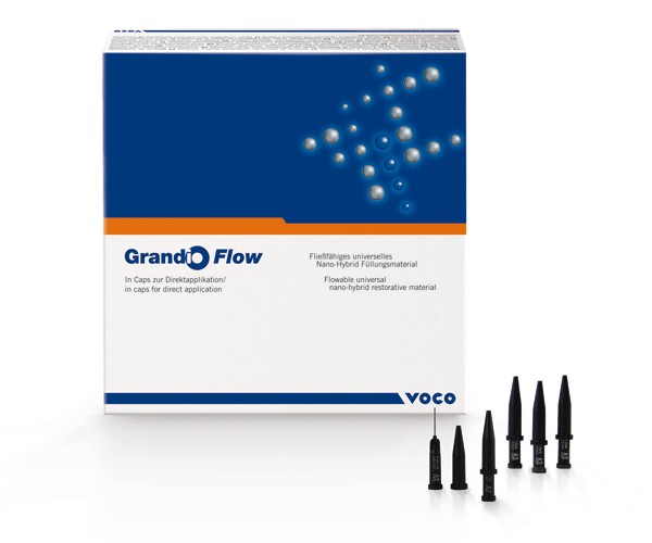 044437 GRANDIO FLOW Cápsulas 20 × 0,25 g - Imagen 1