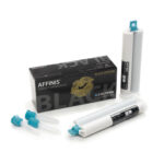 AFFINIS HB Black 2 x 50 ml heavy body + 8 puntas mezcla kit