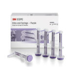 JERINGAS INTRAORALES 3M purpura 20 ud