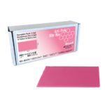 ARTI-PINK BAUSCH cera de mordida rectangular 80 x 150mm 12 u