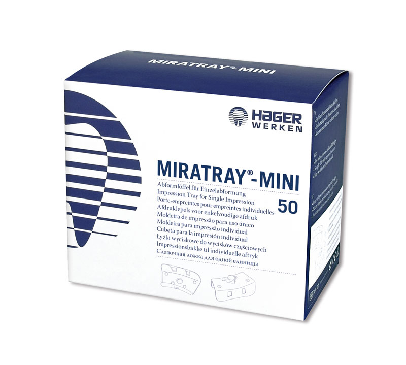061396 MIRATRAY MINI cubetas 50 ud - Imagen 1