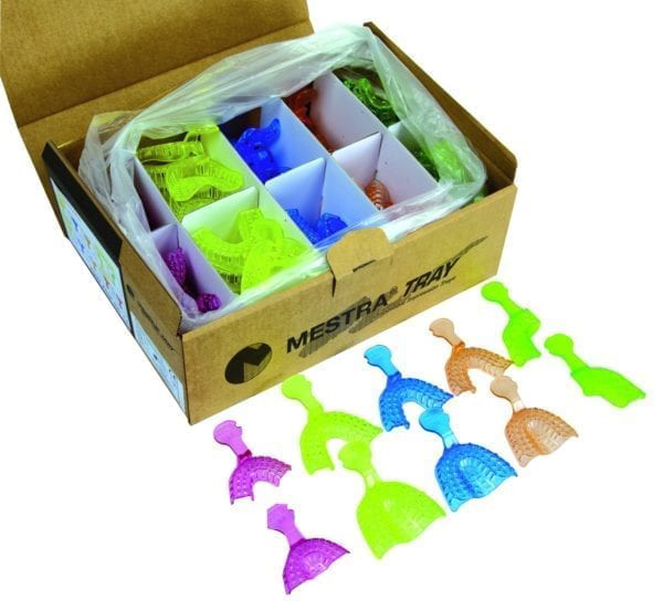 080637 CUBETAS DE IMPRESIÓN DESECHABLES MESTRA - Imagen 1