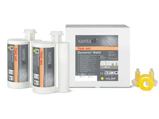 082619 XANTASIL DYNAMIX fast set (2x380 ml) - Imagen 1