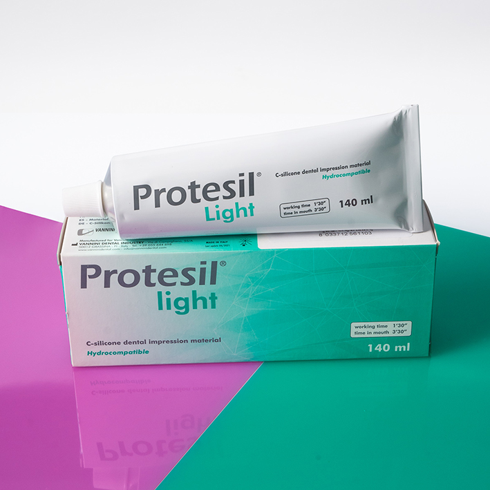 226581 SILICONA PROTESIL light base 140ml - Imagen 1