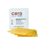 CERA AMARILLA PLANCHAS 450G 2MM 16 UDS
