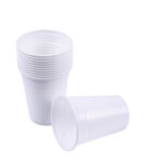 Vasos de plástico desechables (3000 uds.)