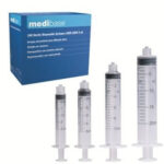 Jeringas Luer Lock (100 uds.)