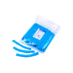 Cofia desechable de polipropileno azul - Imagen 2