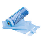 Baberos de polietileno y papel (80 uds.)