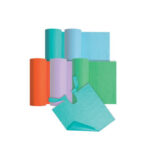 Baberos de polietileno y papel (80 uds.) - Imagen 2