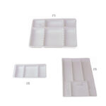 Bandejas Unitrays con compartimentos (400 uds.)