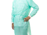 BATA HIDRORREPELENTE ESTÉRIL VERDE 50 uds - Imagen 2