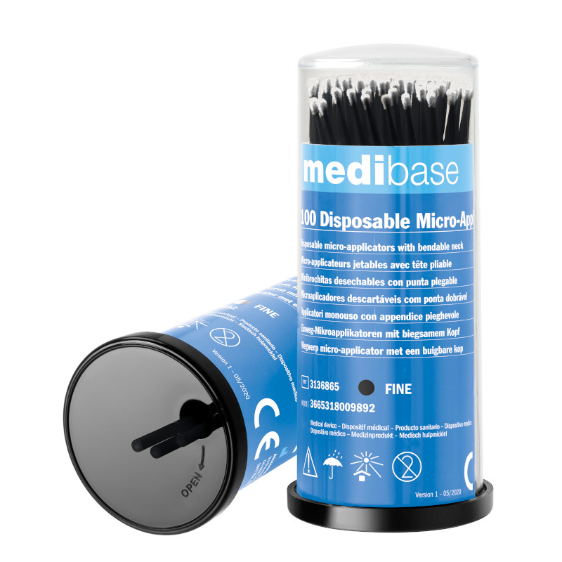 mini-brochitas-100un-negro-__95708 Mini-brochitas desechables (100 uds.) - Imagen 1