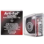 ARTI-FOL BK28 METALLIC NEGRO/ROJO 2 LADOS 12 MICRAS C/DISPENSADORARTI-FOL BK28 METALLIC NEGRO/ROJO 2 LADOS 12 MICRAS C/DISPENSADOR