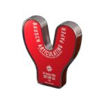 PAPEL ARTICULAR BK04 ROJO HERRADURA 200µ 50 HOJAS