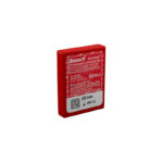 PAPEL ARTICULAR BK62 ROJO 40µ TIRAS PRECORTADAS 200 HOJAS