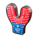 PAPEL BK 81 AZUL/ROJO HERRADURA 40 MICRAS