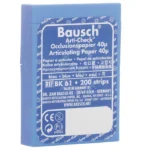 PAPEL ARTICULAR BK61 AZUL 40µ TIRAS PRECORTADAS 200 HOJAS
