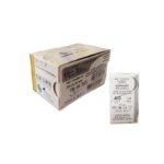 SUTURA SUPRAMID NEGRO TB15 3/8 12 uds